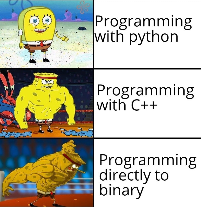 image binary meme